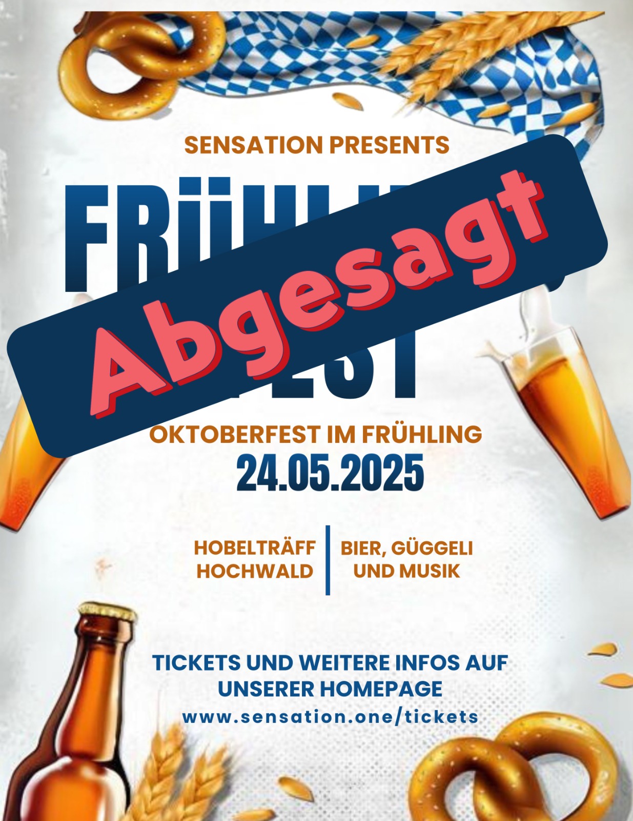 Flyer Frühlingsfest 2025