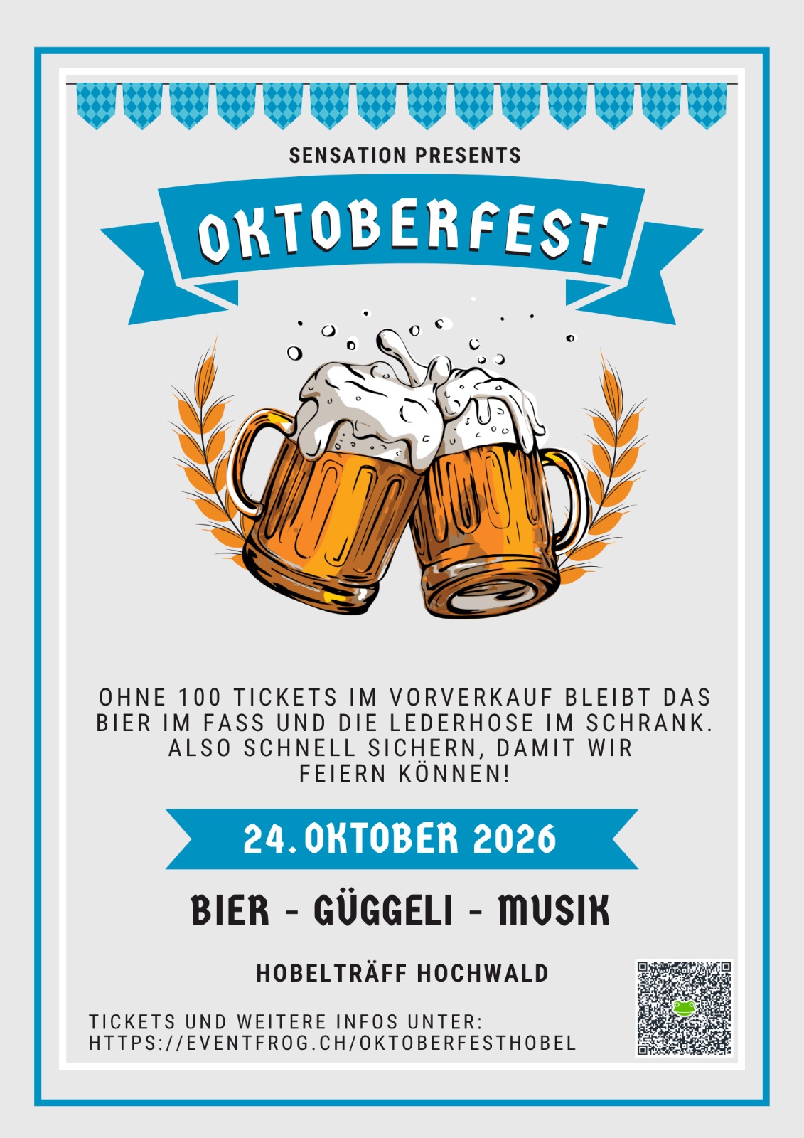 Flyer Oktoberfest 2026